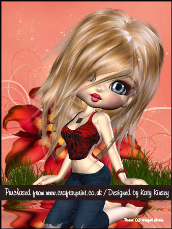 Teresa A5 Pyramage Card Kit