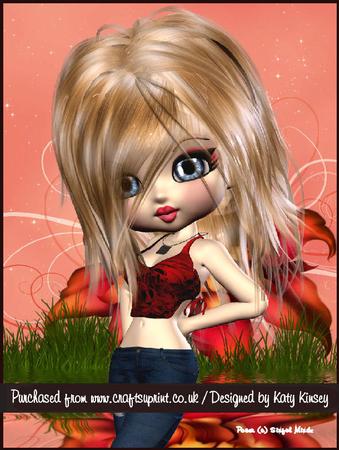 Teresa A4 Tunnel Card Kit
