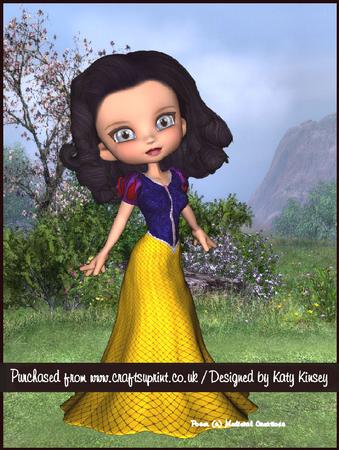 Snow White A4 Pyramage Card Kit