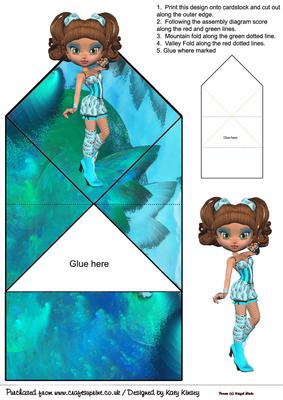 Candace Pop Up Spring Card