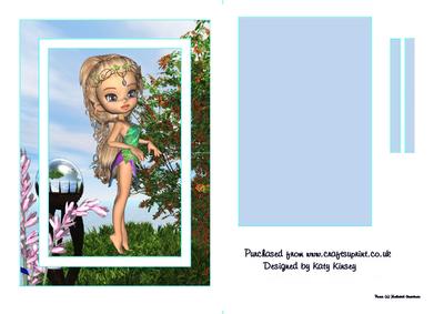 Chloris Goddess Flip Card Sheet
