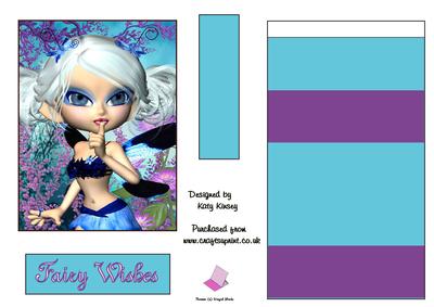 Harmony Fairy Easel Card