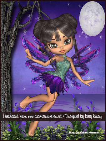 Lotus Fairy A4 Tunnel Card Kit