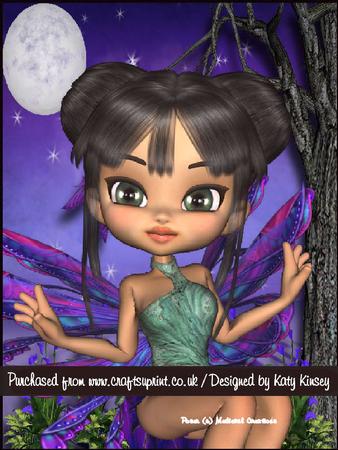 Lotus Fairy A5 Pyramage Card Kit