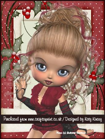Christmas Wishes A4 Pyramage Card Kit
