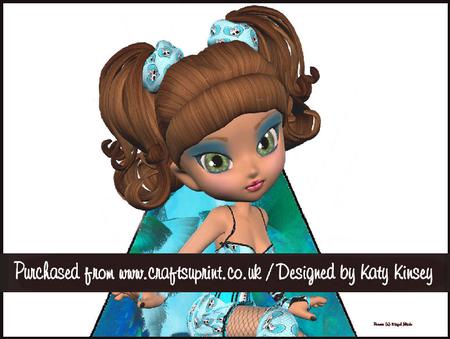 Candace 3D Stand Up Pyramid Card Kit