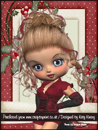 Christmas Wishes A4 Tunnel Card Kit