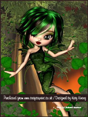 Verda Fairy A4 Tunnel Card Kit