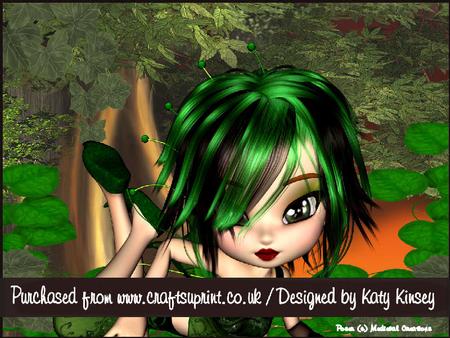 Verda Fairy A5 Pyramage Card Kit