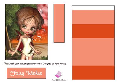 Faye Fairy Easel Card