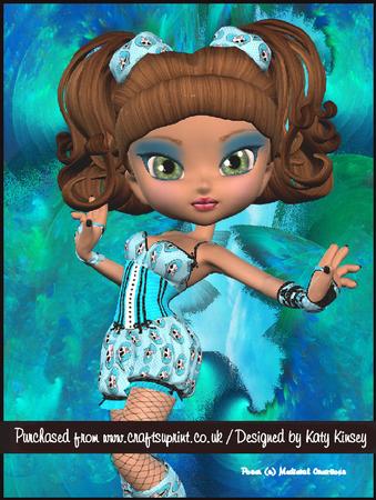 Candace A4 Pyramage Card Kit