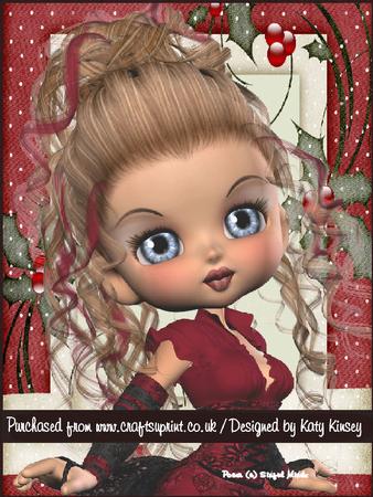 Christmas Wishes A5 Pyramage Card Kit