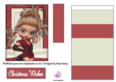 Christmas Wishes Easel Card