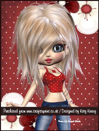 Elayne A4 Pyramage Card Kit