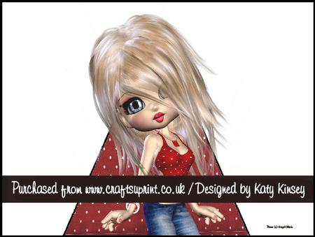 Elayne 3D Stand Up Pyramid Card Kit