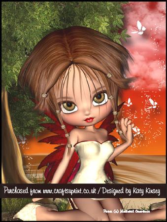 Faye Fairy A4 Pyramage Card Kit