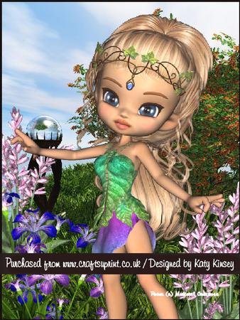Chloris Goddess A5 Pyramage Card Kit