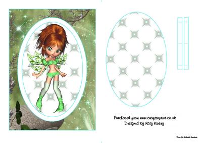 Gertie Fairy Flip Card Sheet