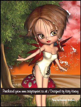 Faye Fairy A4 Tunnel Card Kit