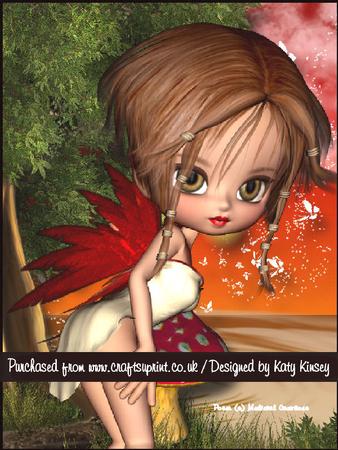 Faye Fairy A5 Pyramage Card Kit