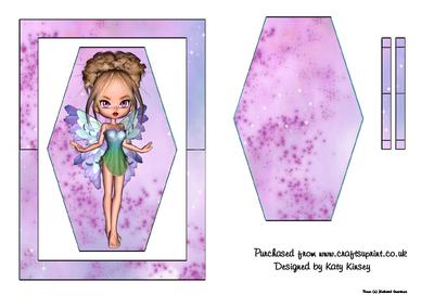 Lola Fairy Flip Card Sheet