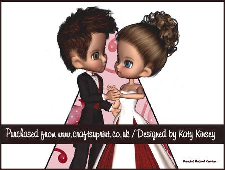 Your Wedding Day 3D Stand Up Pyramid Card Kit