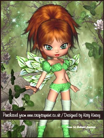 Gertie Fairy A4 Tunnel Card Kit