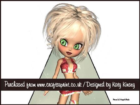 Nicole 3D Stand Up Pyramid Card Kit