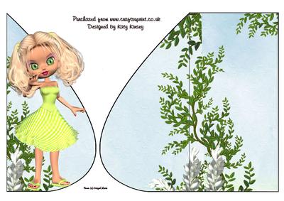 Kirsty Teardrop Card