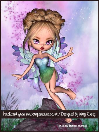 Lola Fairy A4 Tunnel Card Kit