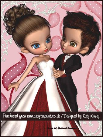 Your Wedding Day A4 Tunnel Card Kit