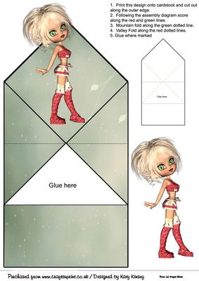 Nicole Pop Up Spring Card