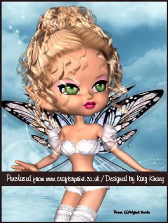 Caoimhe Fairy A4 Pyramage Card Kit