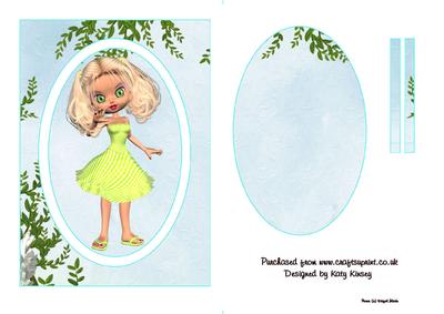 Kirsty Flip Card Sheet