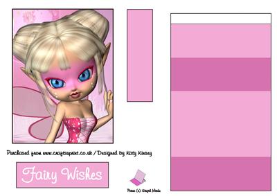 Dawn Fairy Easel Card