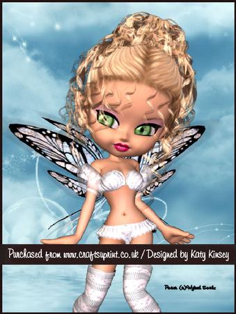 Caoimhe Fairy A4 Tunnel Card Kit