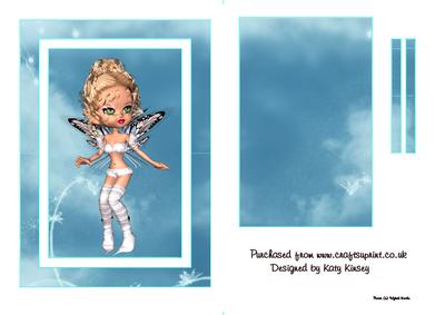 Caoimhe Fairy Flip Card Sheet