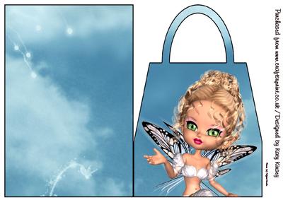 Caoimhe Fairy Handbag Card