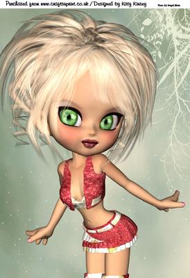 Nicole A4 Card Front