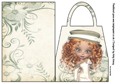 Courtney Handbag Card