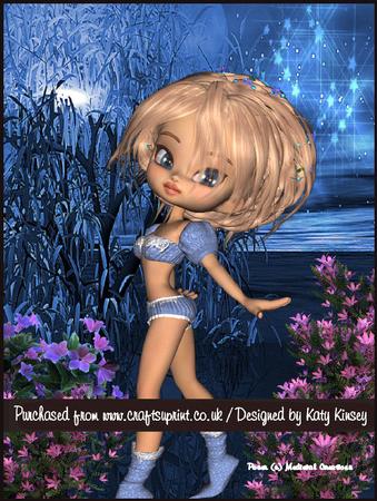 Penelope Pixie A4 Tunnel Card Kit