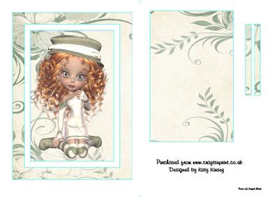Courtney Flip Card Sheet