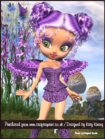 Sadie Fairy A4 Tunnel Card Kit