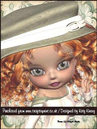 Courtney A5 Pyramage Card Kit