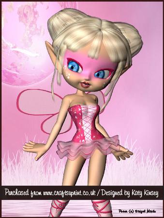 Dawn Fairy A4 Tunnel Card Kit