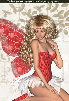 Away with the Fairies A4 Card Front
