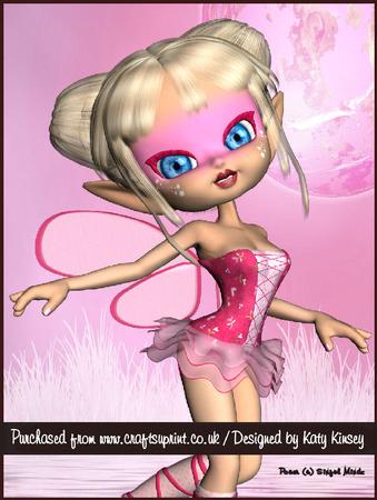 Dawn Fairy A4 Pyramage Card Kit