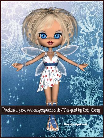 Skye Fairy A4 Tunnel Card Kit