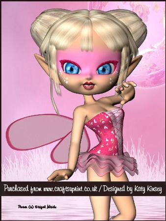 Dawn Fairy A5 Pyramage Card Kit