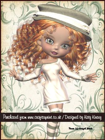 Courtney A4 Pyramage Card Kit